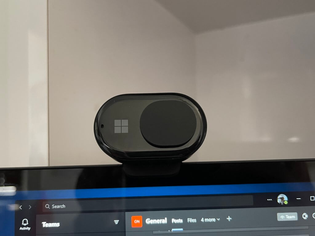 Microsoft Modern Webcam Privacy Slider