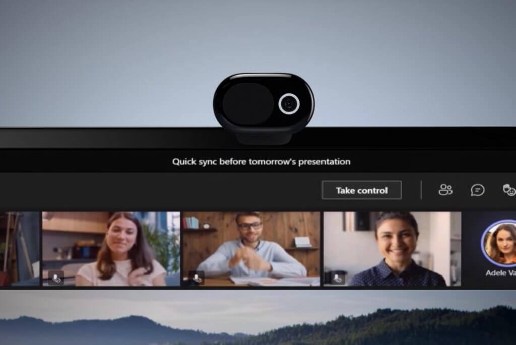 Microsoft modern webcam