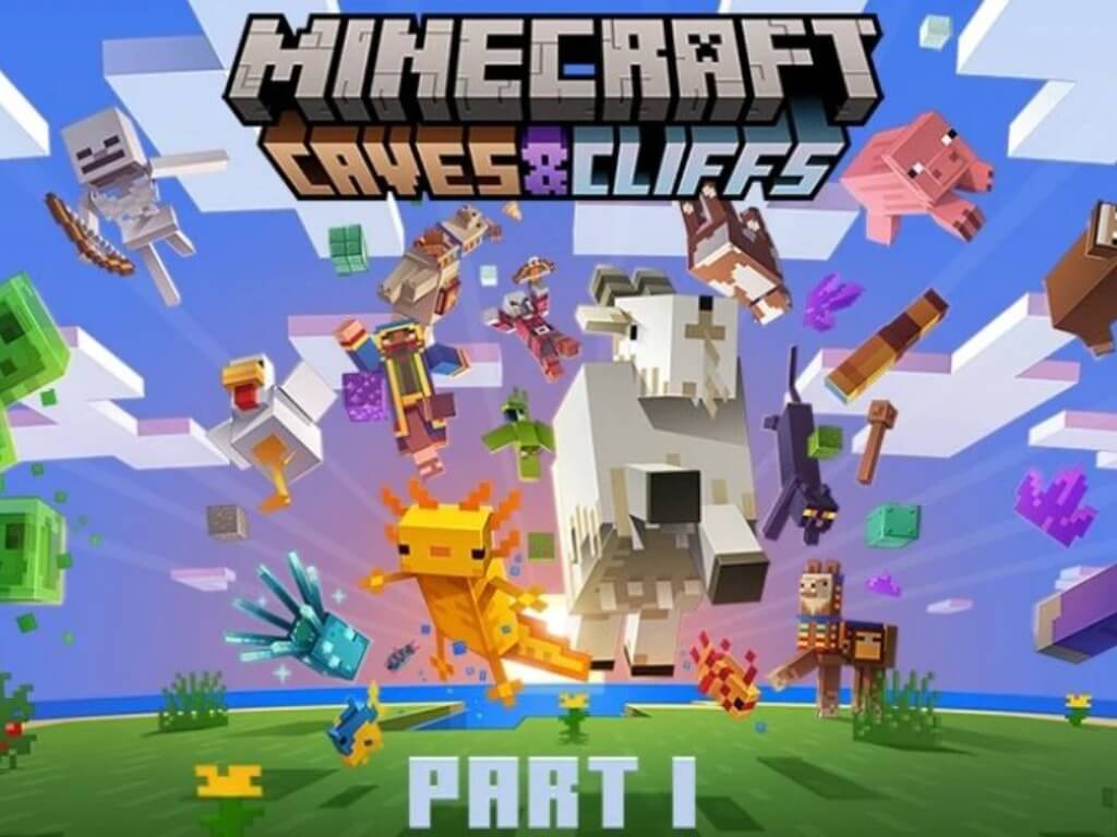 Minecraft Caves & Cliffs Part I update is now available - OnMSFT.com - June 8, 2021