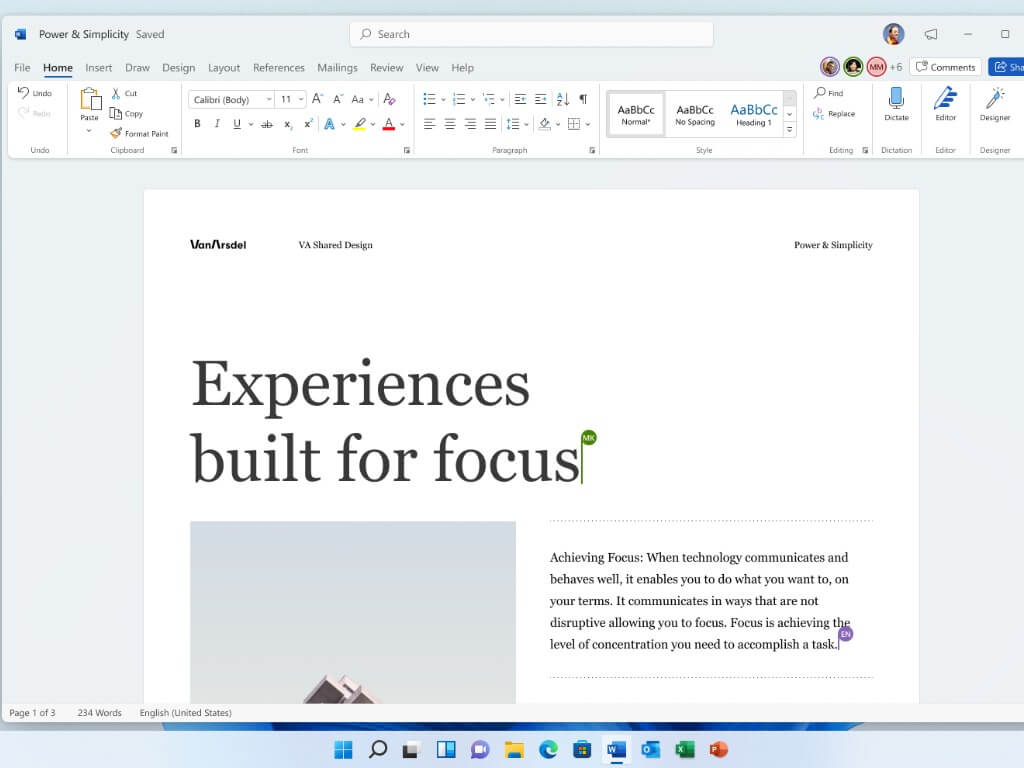 Office for Windows makes new Windows 11-inspired UI available for all users - OnMSFT.com - December 2, 2021