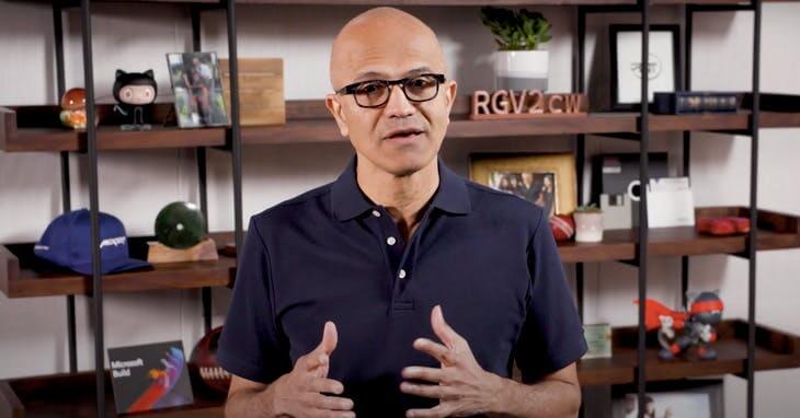 Satya Nadella - BUILD 2021