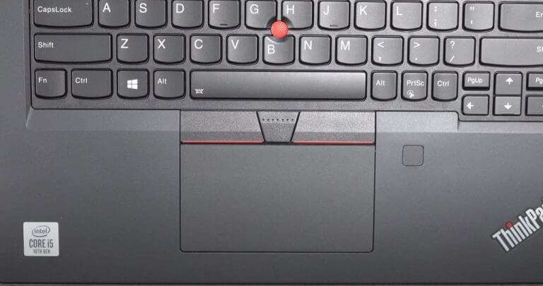 ThinkPad L13 Yoga - Trackpad