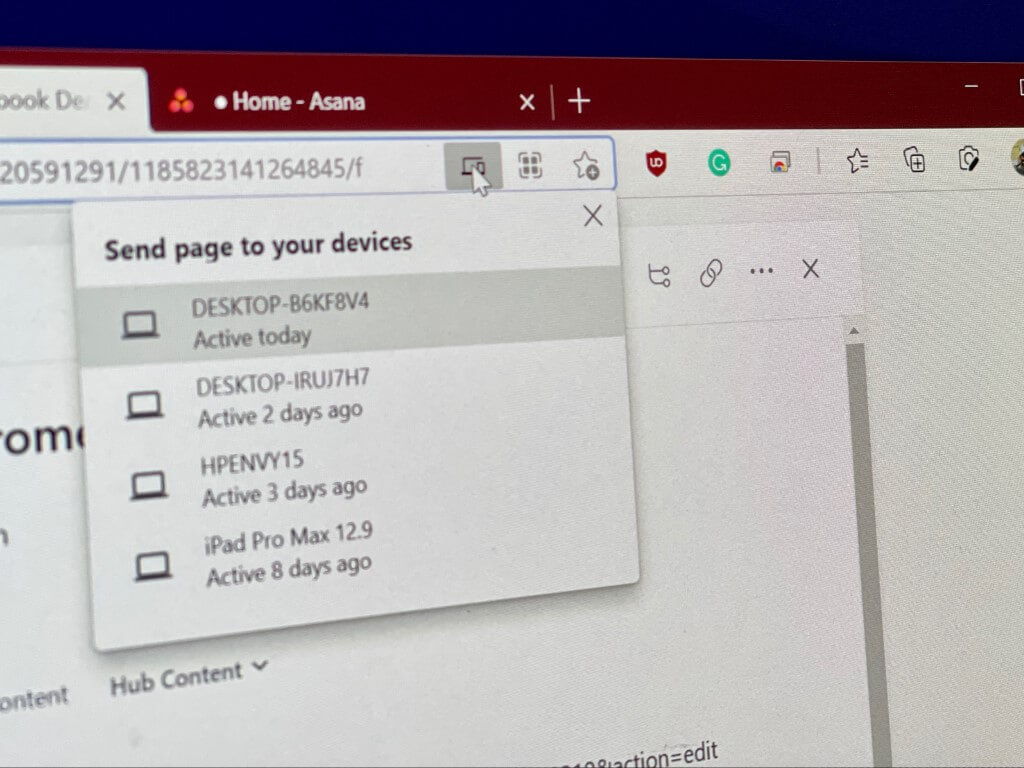 Microsoft Edge starts rolling out new tab sharing feature in the Stable channel - OnMSFT.com - June 22, 2021