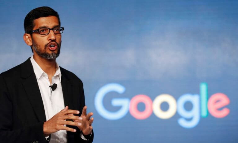 Sundar Pichai Scroogled