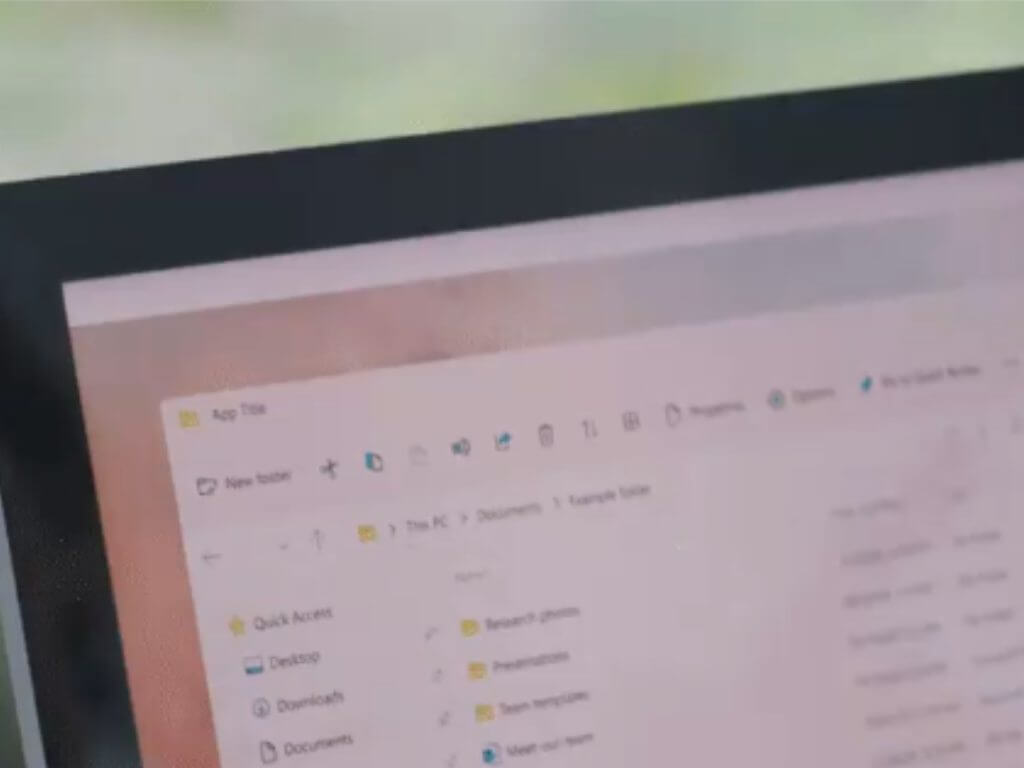 Microsoft's long awaited file explorer upgrade makes a brief appearance - onmsft. Com - june 24, 2021