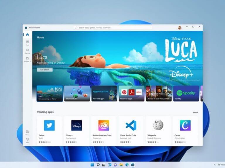 Windows 11 Store Disney