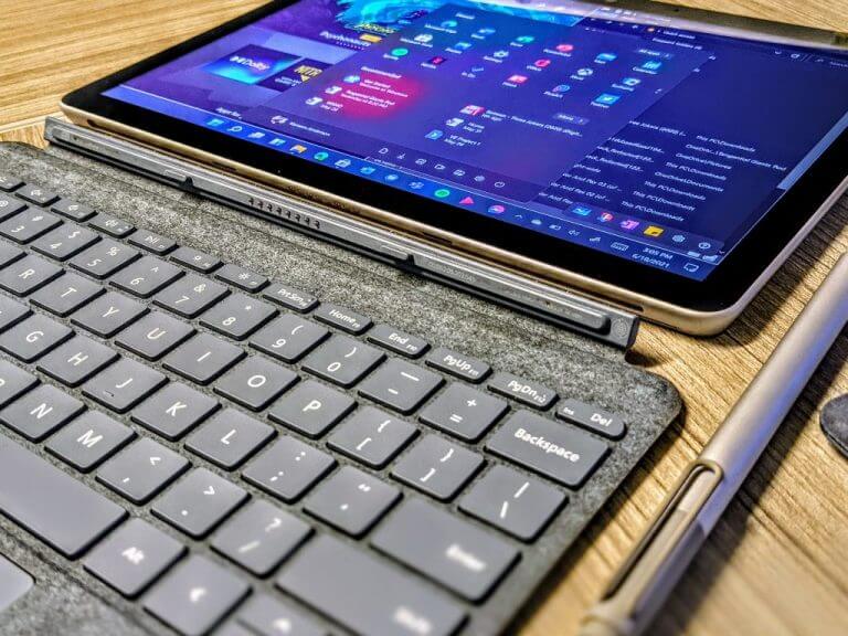 Windows 11 Tablet mode