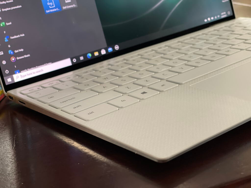XPS 13 Keyboard