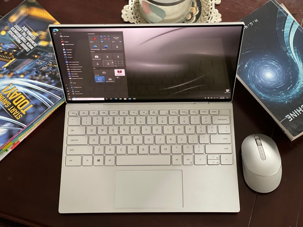 XPS 13 with Dell Mouse OLED