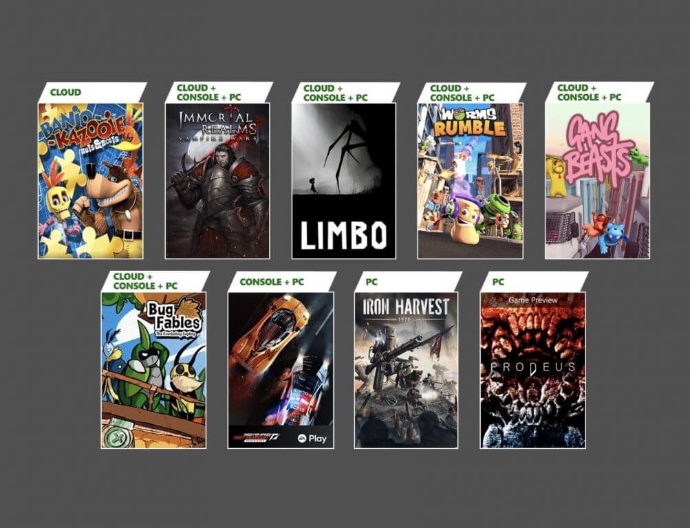 Xbox Game Pass June 2021 wave 2 update