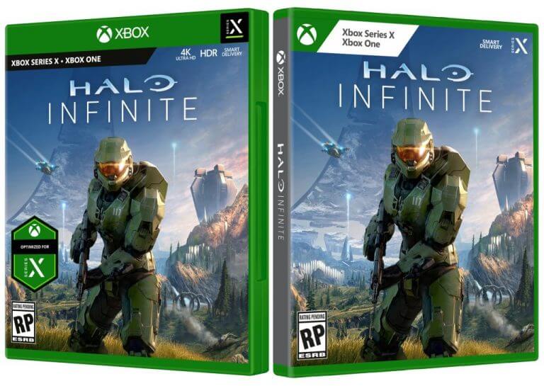 Halo Infinite box art