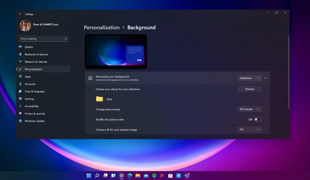 How to change your background and make your desktop look positively unique  on Windows 11 