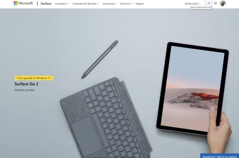 Microsoft Store Windows 11 Surface