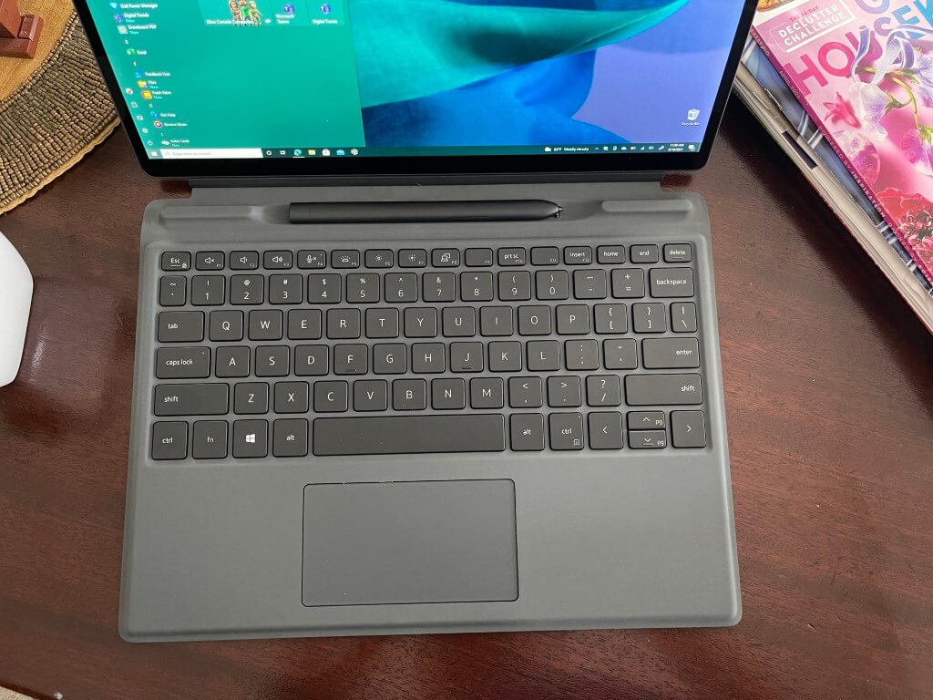 Dell Latitude 7320 Battery life