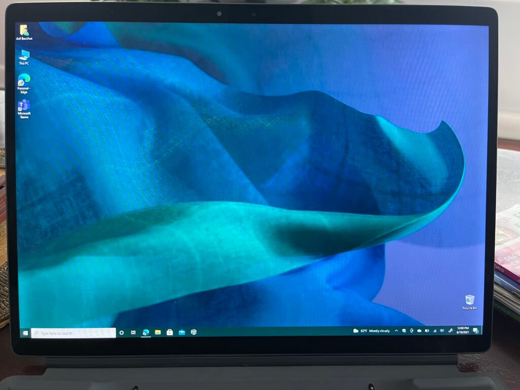 Dell Latuide Display