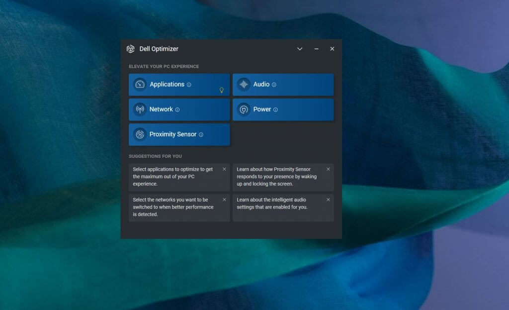 Dell Optimizer