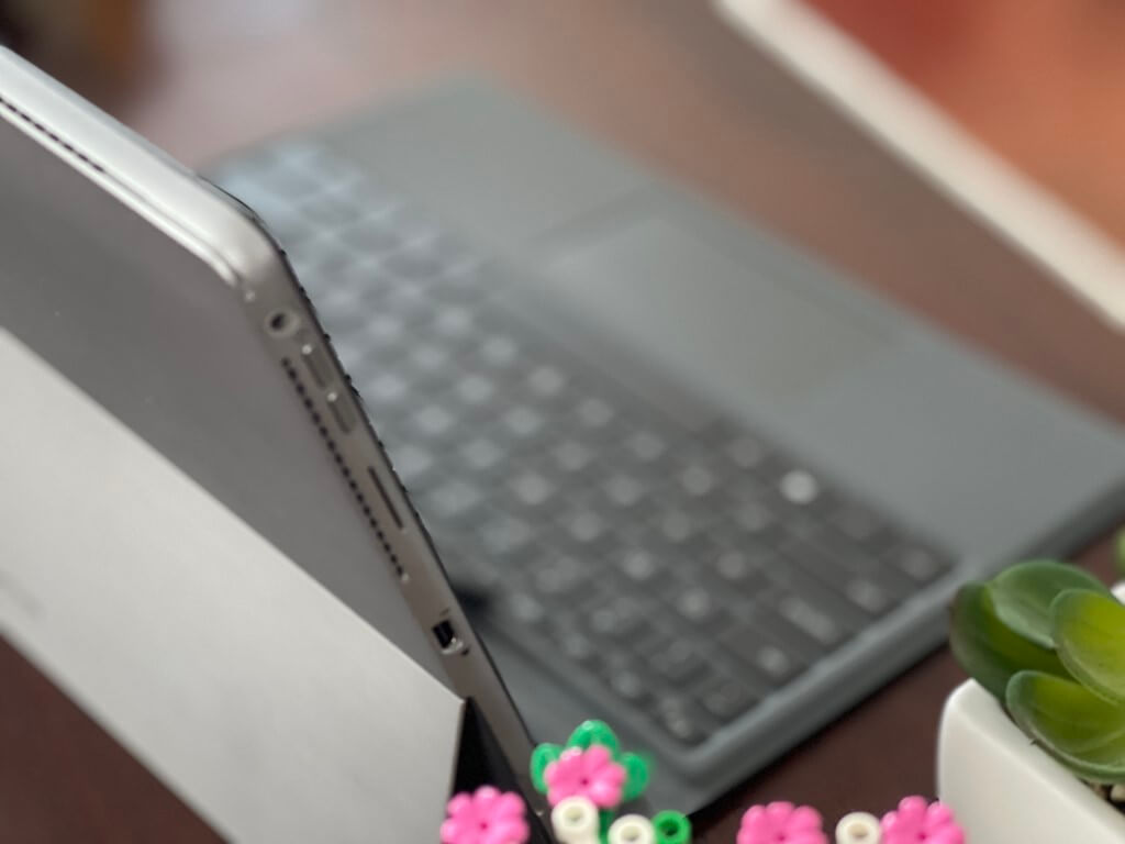 Dell Ports Left