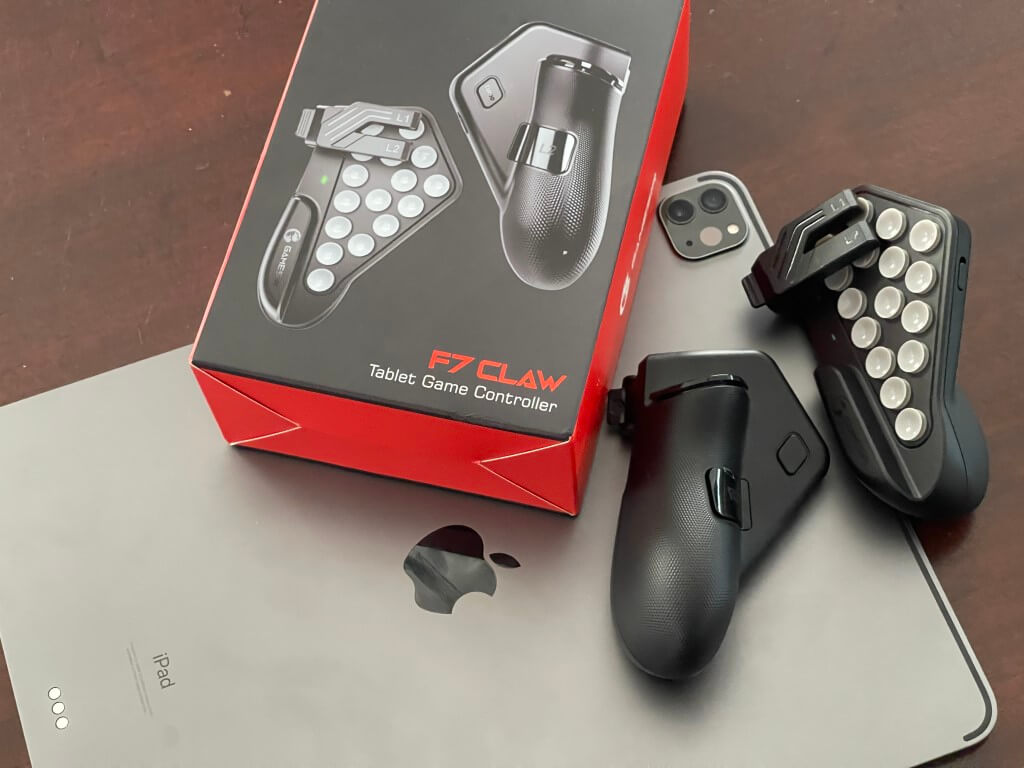 GameSir F7 Claw Review: A good tablet grip to boost your gaming experience - OnMSFT.com - July 27, 2021