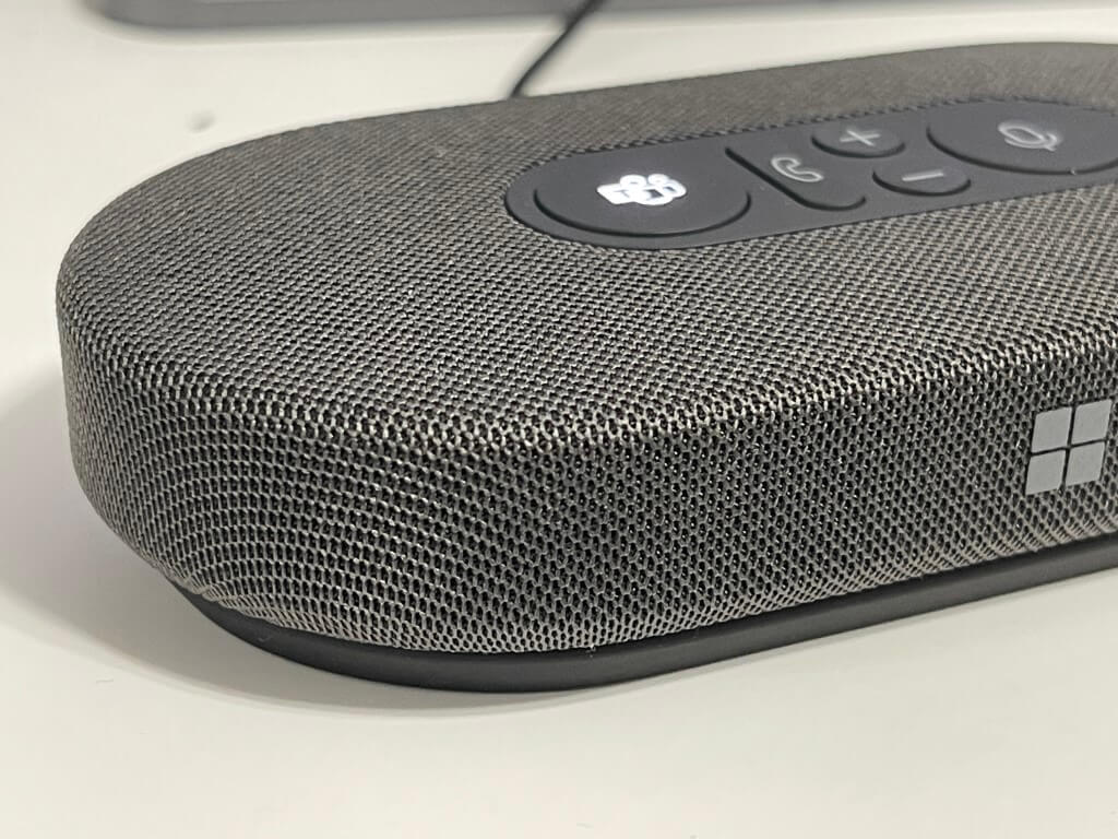 Microsoft Modern USB-C Speaker review: Boosting the Microsoft Teams experience - OnMSFT.com - July 1, 2021