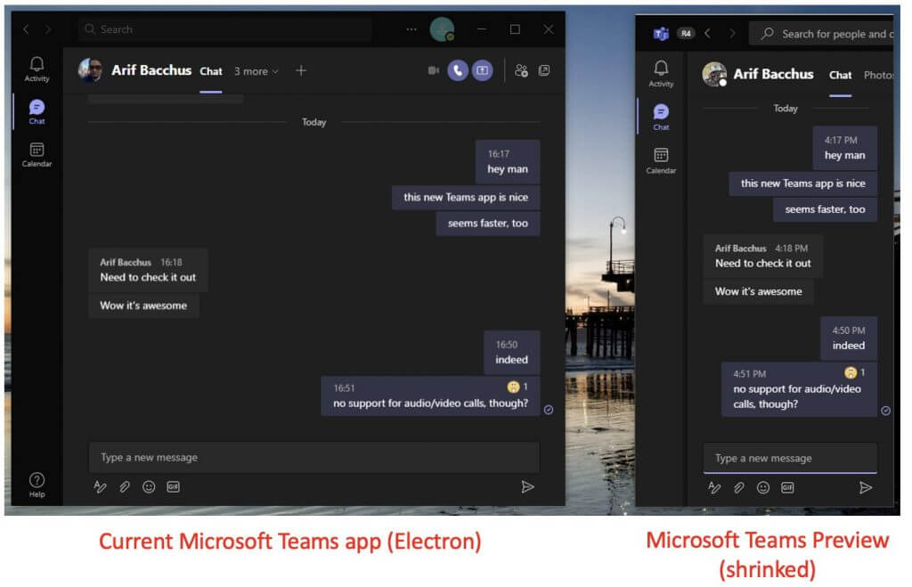 microsoft teams desktop app