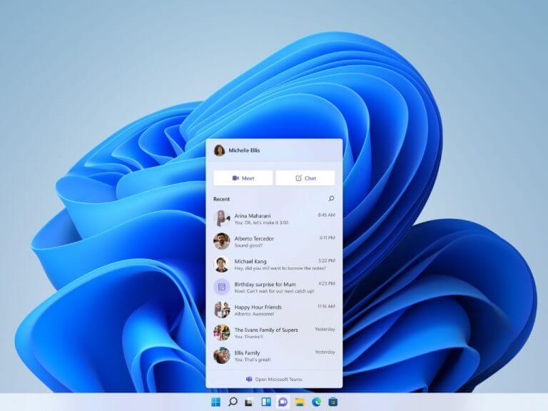 Microsoft Teams for Windows 11