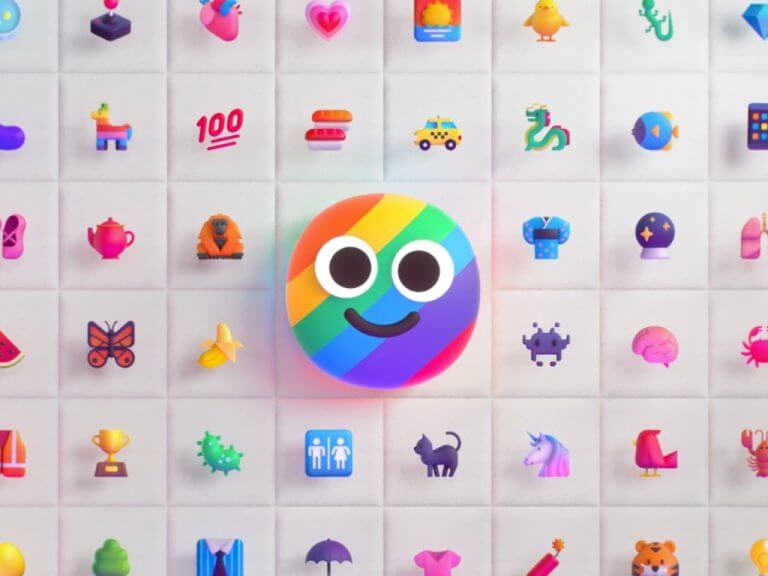 Microsoft redesigned 3D emojis