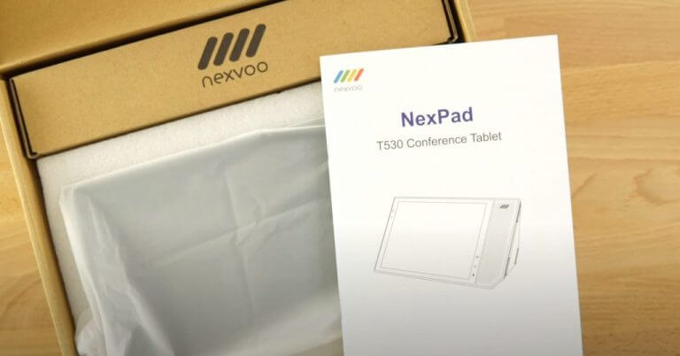 Nexvoo NexPad T530 conference tablet