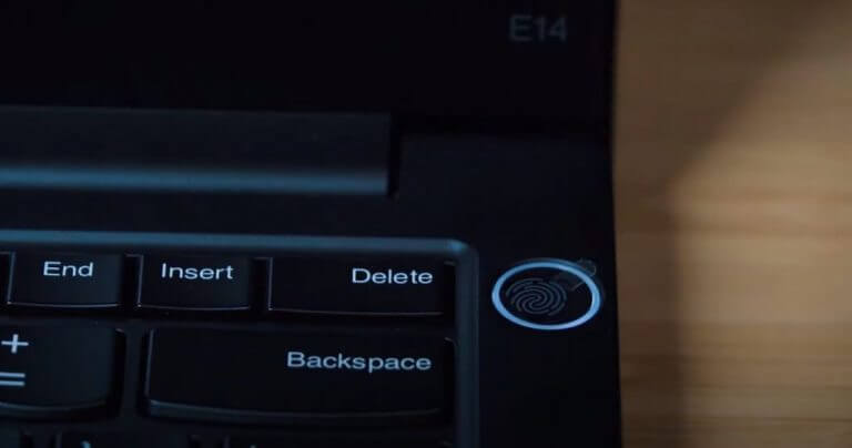ThinkPad E14 - Fingerprint Reader