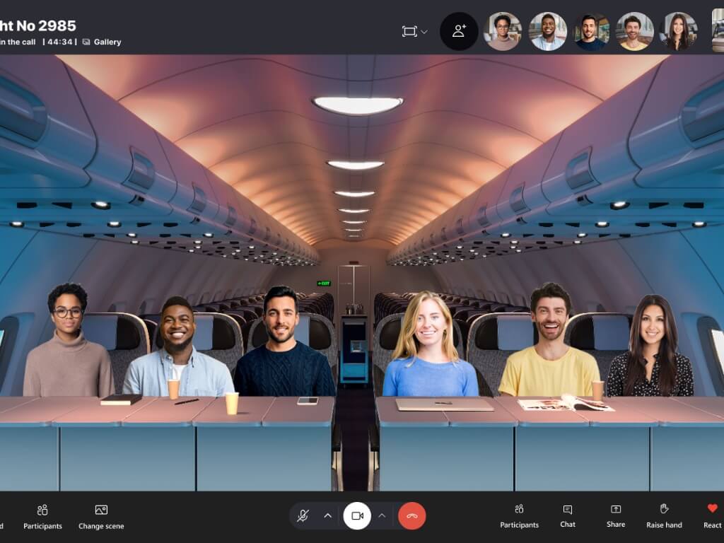 Skype follows Microsoft Teams by bringing Together mode to 1-on-1 calls - OnMSFT.com - July 27, 2021