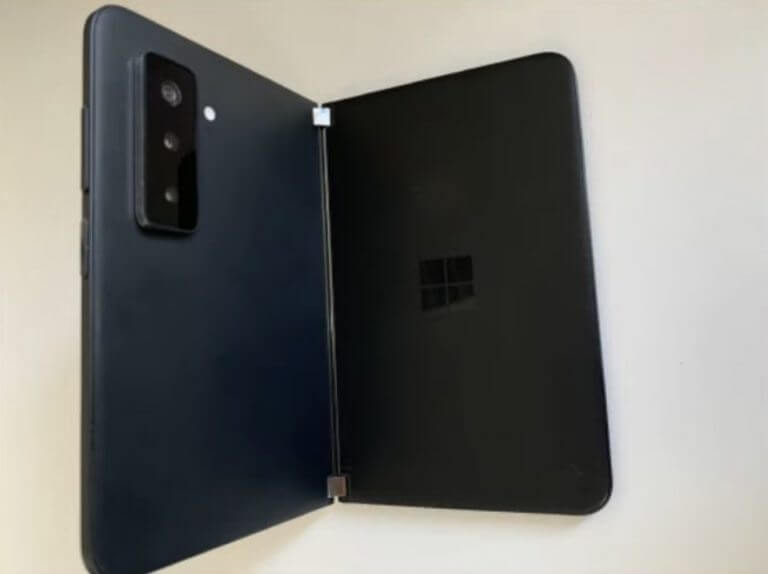 Surface duo 2 unofficial renderings highlight triple 'camera bump' experience - onmsft. Com - august 9, 2021
