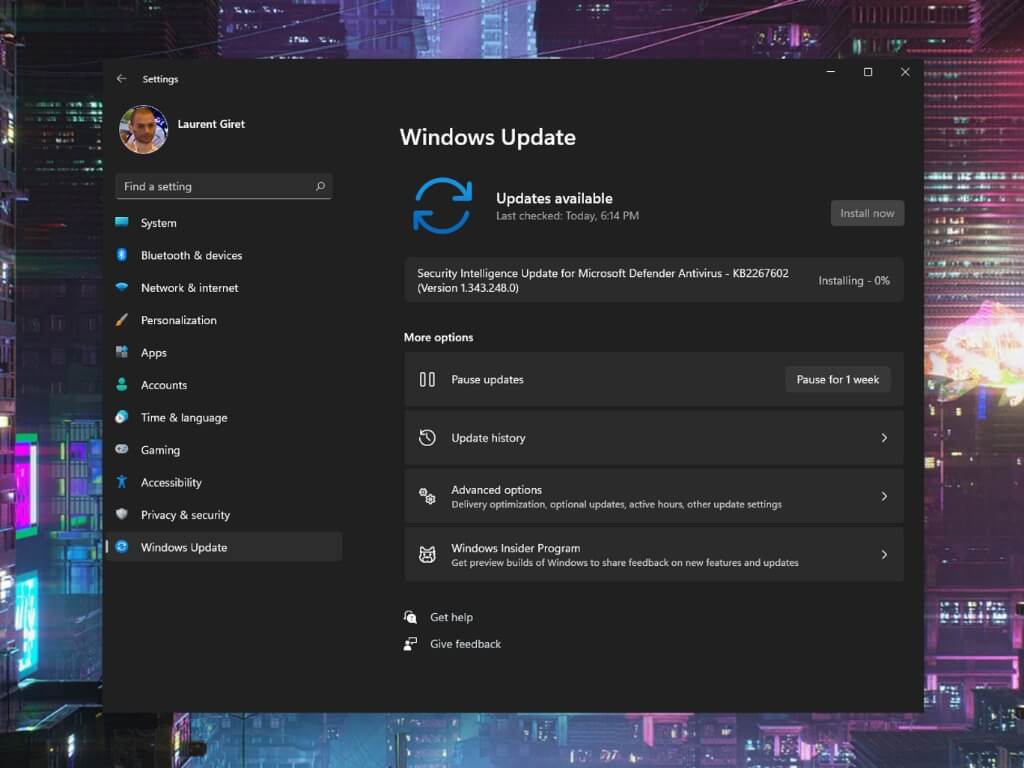 Microsoft is testing giving etas for os updates on windows 11 - onmsft. Com - july 2, 2021