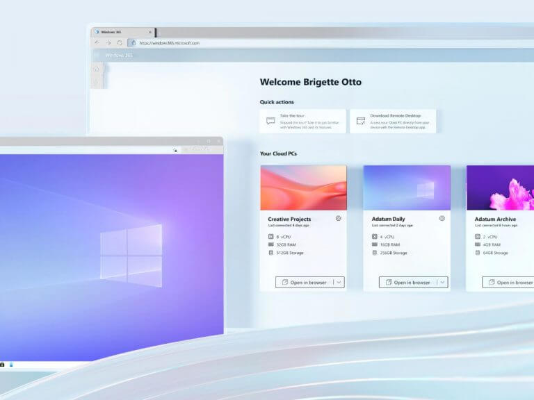 Windows 365 1