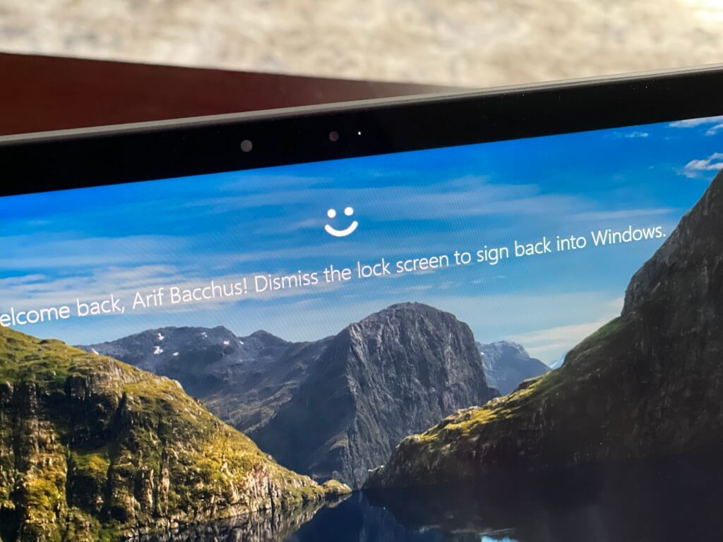 Windows Hello Webcam