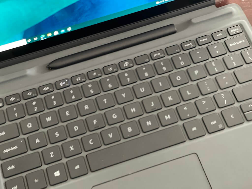 Windows tablet Keyboard and Pen
