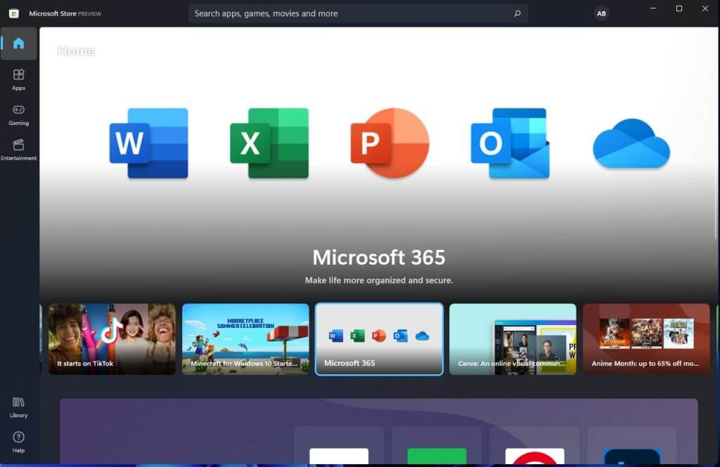 Microsoft Store on Windows 11 guide: Here are the biggest changes so far - OnMSFT.com - July 2, 2021