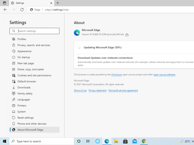 How To Update Microsoft Edge On Windows Apple And Android