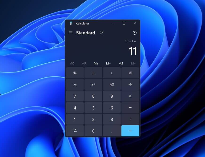 CalculatorStandard