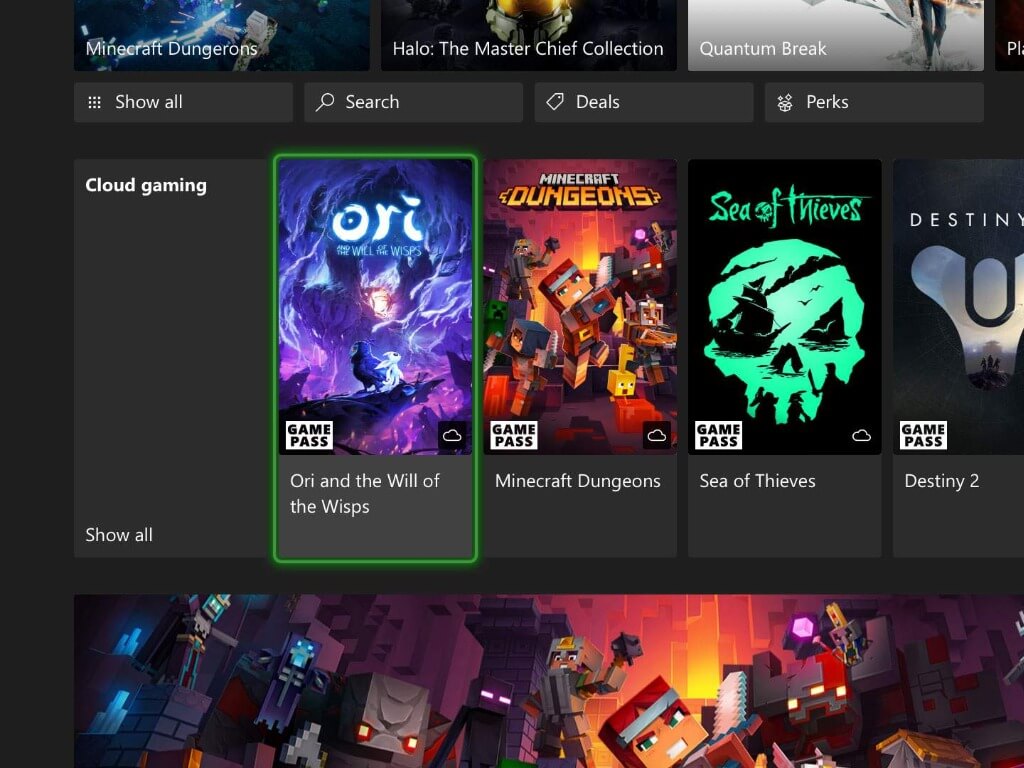 Cloud Gaming is coming to Xbox One and Xbox Series X|S consoles this holiday season - OnMSFT.com - August 24, 2021