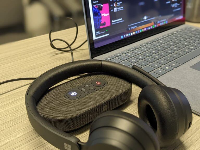 Microsoft Modern Accessories - speaker - headset