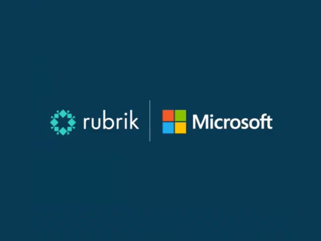 Microsoft invests in Zero Trust Data Management company Rubrik - OnMSFT.com - August 17, 2021