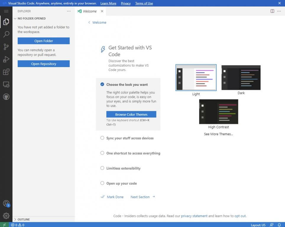 Microsoft mistakenly posts about public preview of visual studio code for the web - onmsft. Com - august 31, 2021