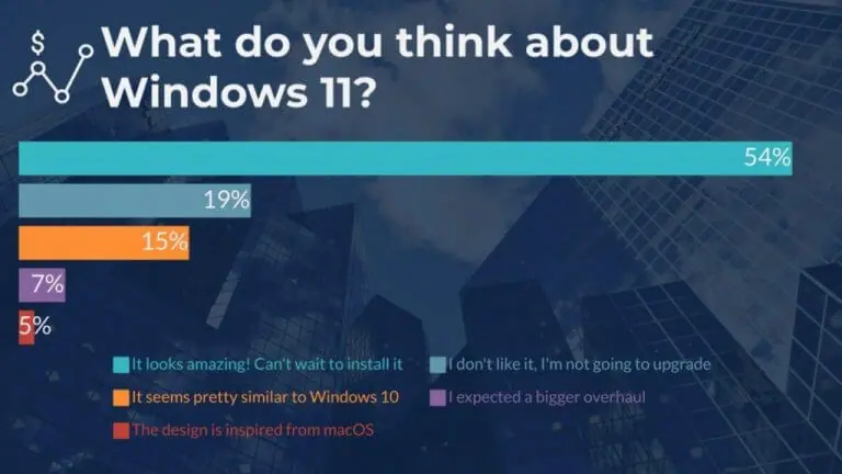 Windows 11 survey