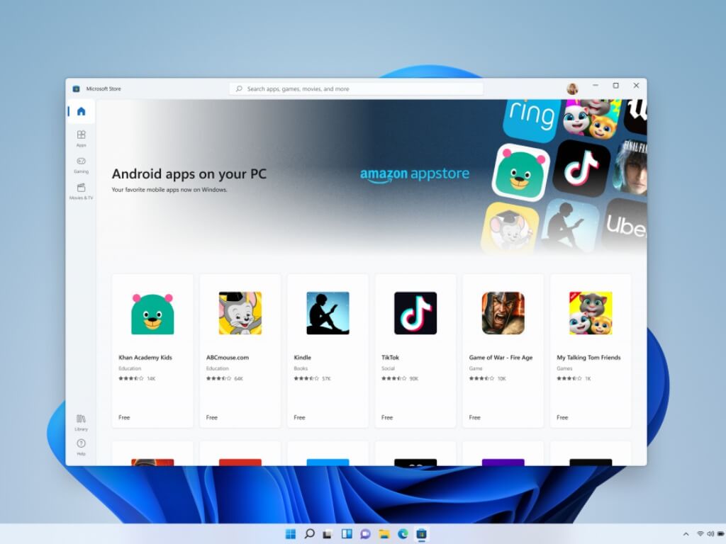 Android apps on Windows 11 won't be available to Insiders for months - OnMSFT.com - August 31, 2021
