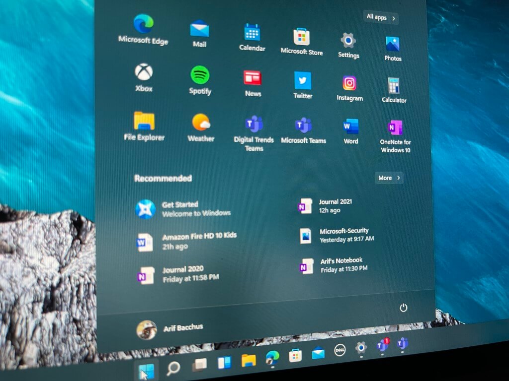 You might soon be able to hide the "recommended" section of the start menu in windows 11 - onmsft. Com - august 10, 2021