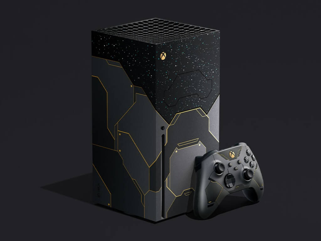 halo infinite xbox series x limited edition console