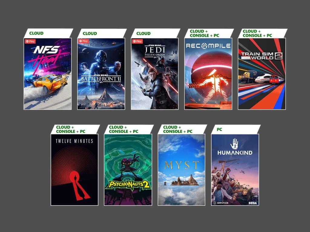 xbox game pass list august 2019