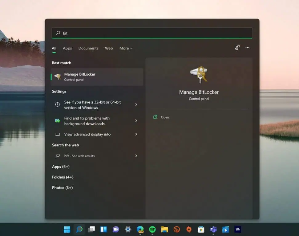 How to encrypt your hard drive quickly on windows 11 - onmsft. Com - august 10, 2021