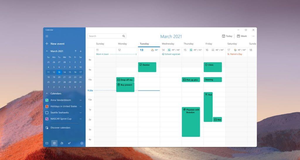 Microsoft rolls out the first inbox app updates in Windows 11 — covers Mail+ Calendar, Snipping Tool, Calculator - OnMSFT.com - August 12, 2021