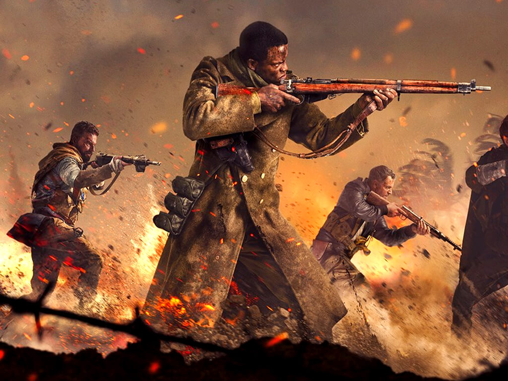 Call of Duty : jeu vidéo Vanguard sur Xbox One et Xbox Series X