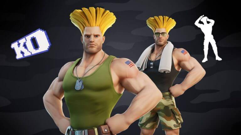 Street Fighter'S Guile And Cammy Come To Fortnite Video Game As Skins In Season 7 - Fortnitestreetfighter3 Street fighter's guile in fortnite
